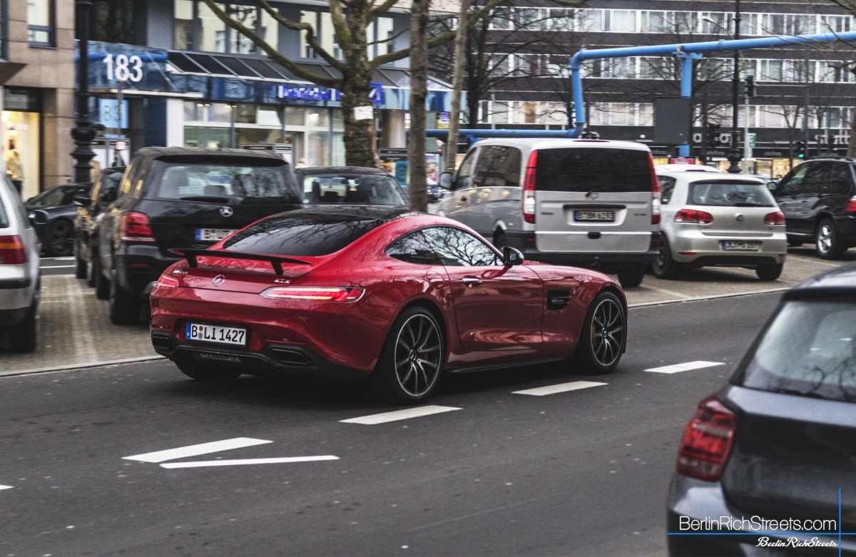 Mercedes-AMG GT-S Edition1 spotted in Berlin — BerlinRichStreets